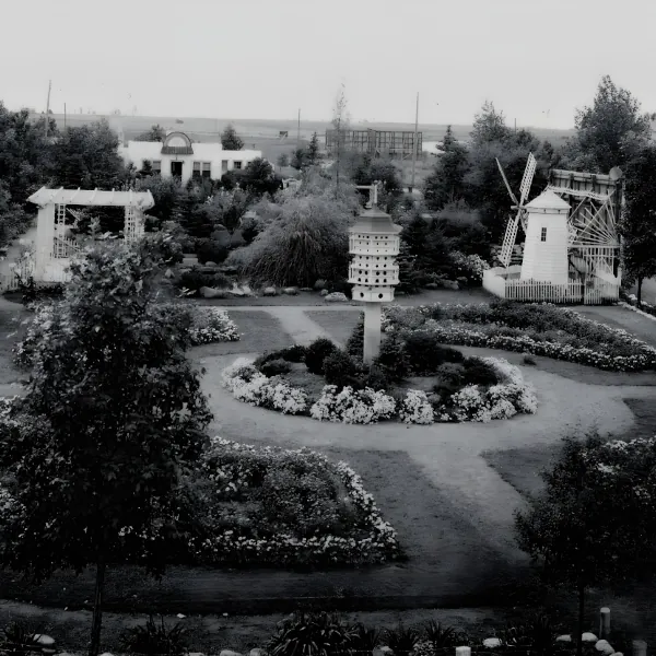 memory of Carrington Rainbow Gardens